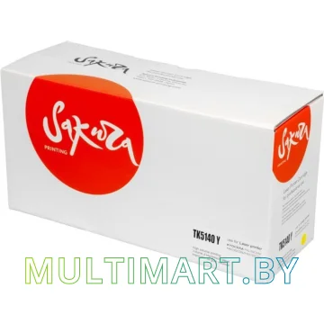Картридж Sakura Printing SATK5140Y